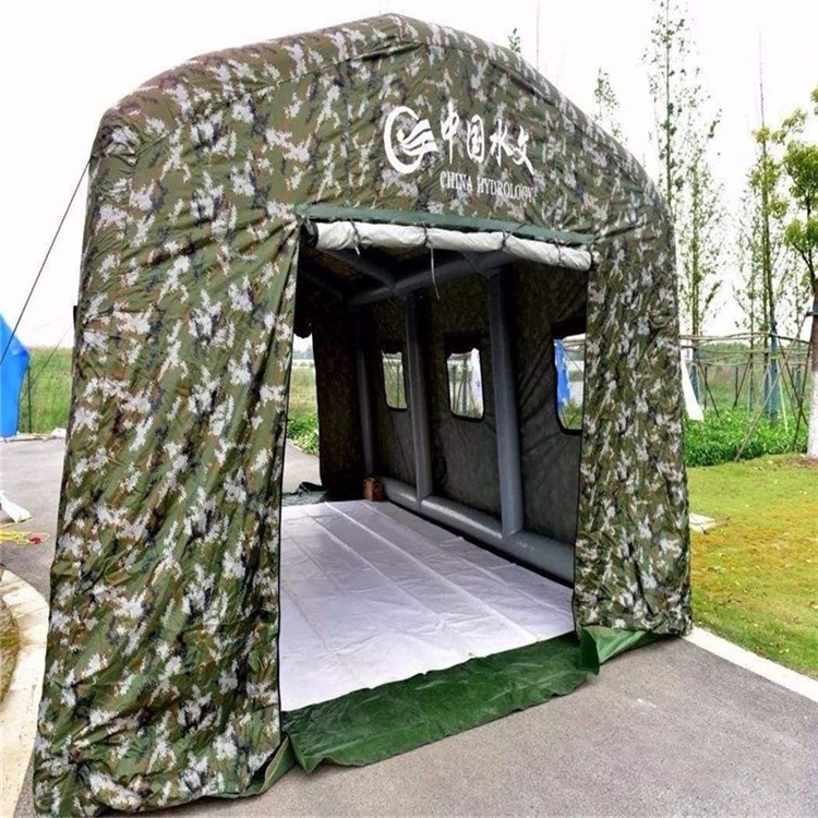 军用充气帐篷模型生产