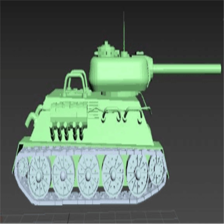 河北充气军用坦克模型